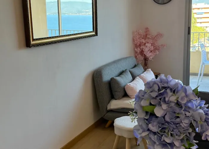 Magnifique Face à La Appartement