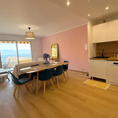 Apartament Magnifique Face A La Ajaccio (Corsica)