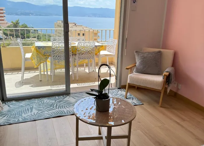 Magnifique Face A La Apartment Ajaccio (Corsica)